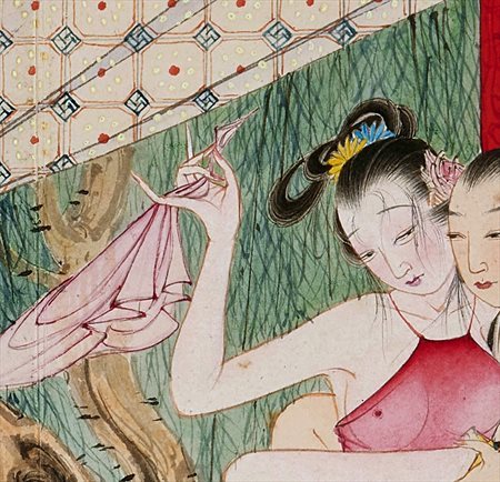 凉城-迫于无奈胡也佛画出《金瓶梅秘戏图》，却因此成名，其绘画价值不可估量