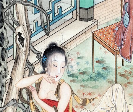 凉城-古代最早的春宫图,名曰“春意儿”,画面上两个人都不得了春画全集秘戏图